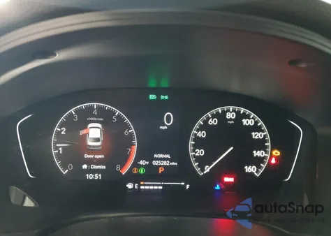 2024 Honda Civic Sport from USA, damaged, VIN 2HGFE2F53RH505048